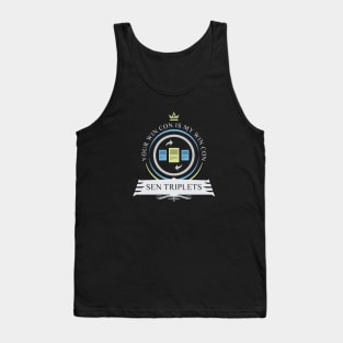 Commander Sen Triplets Tank Top